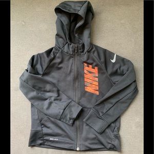 Black Nike Dri-Fit Jacket